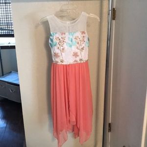 Beautiful size 14 girls dress never worn.